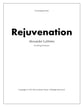 Rejuvenation Orchestra sheet music cover